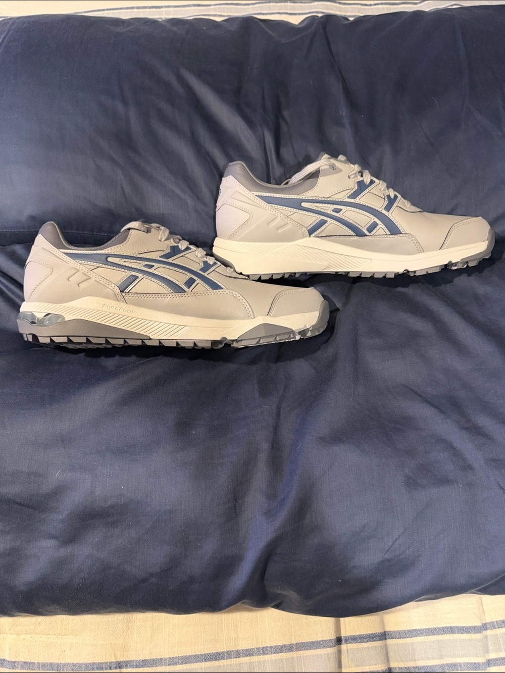 Asics Ortholite Gel-Course Preshot Men's Spikeless Golf Shoe Men’s Size 9 US